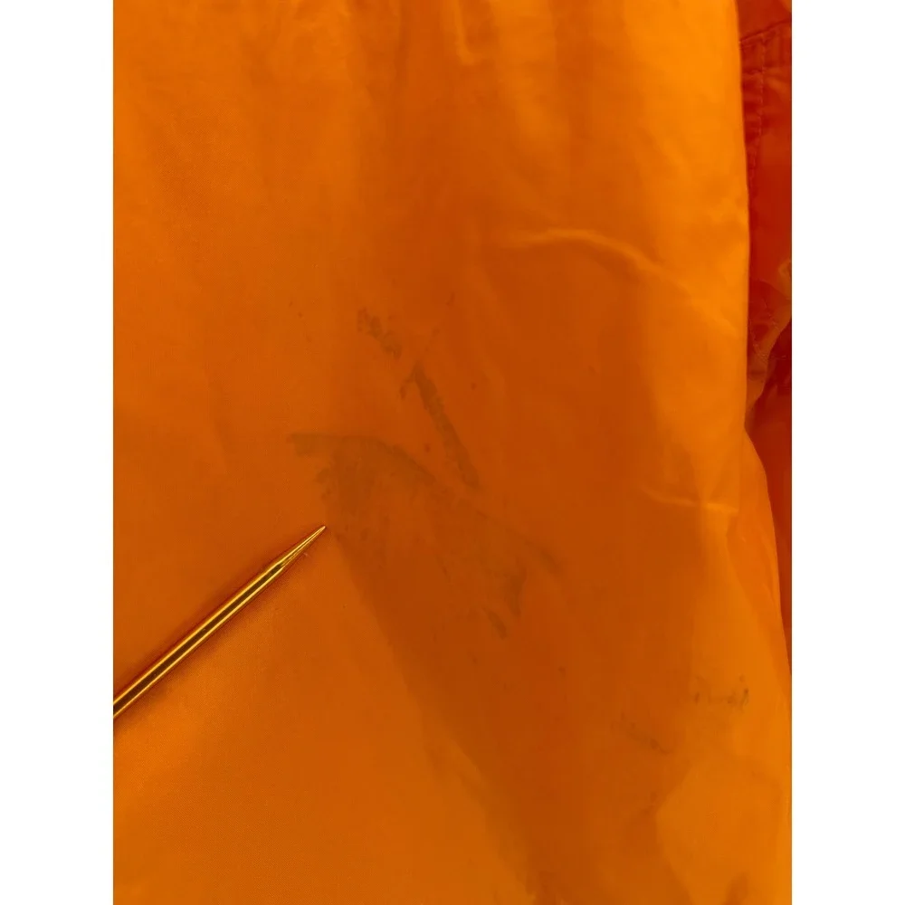 Nike Vintage Air Anorak Windbreaker XL Nylon Orange Center Swoosh TN Vols 90s